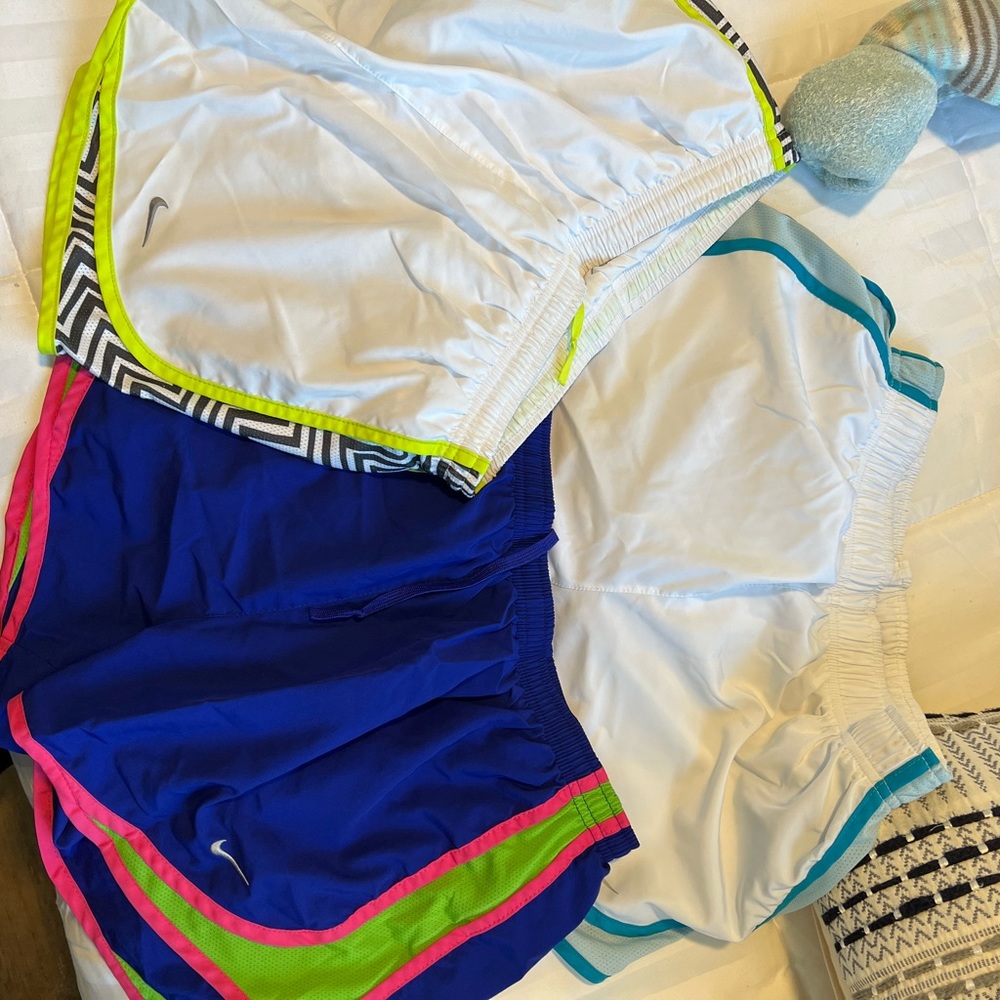 Bundle of Nike running shorts